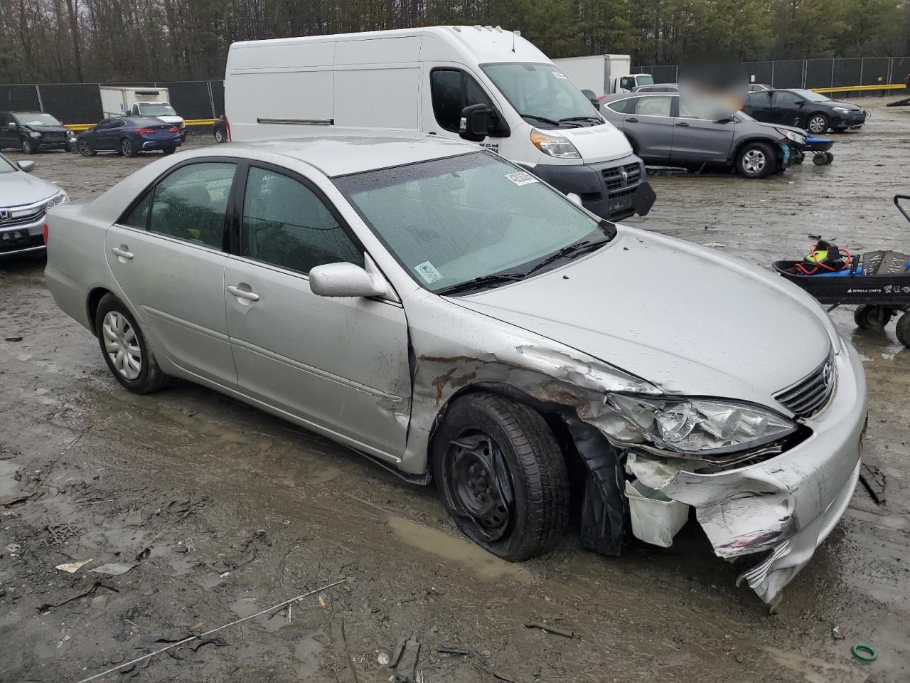 2006 Toyota Camry VIN 4T1BE32K06U143571 Copart auction photo, front end / rear end damage thumbnail 4
