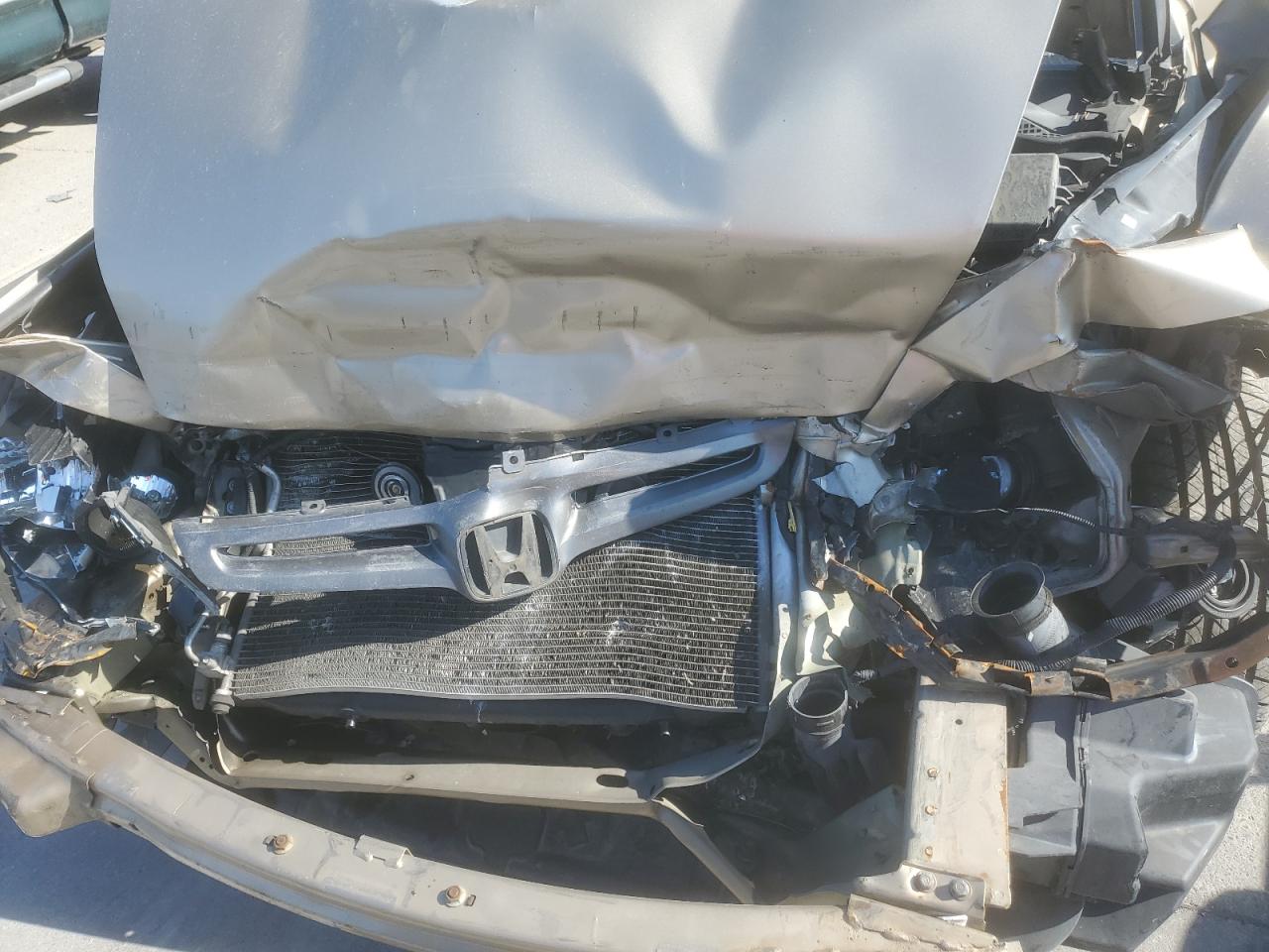 2004 Honda Accord VIN 1HGCM56154A046889 Copart auction photo, front end damage thumbnail 12