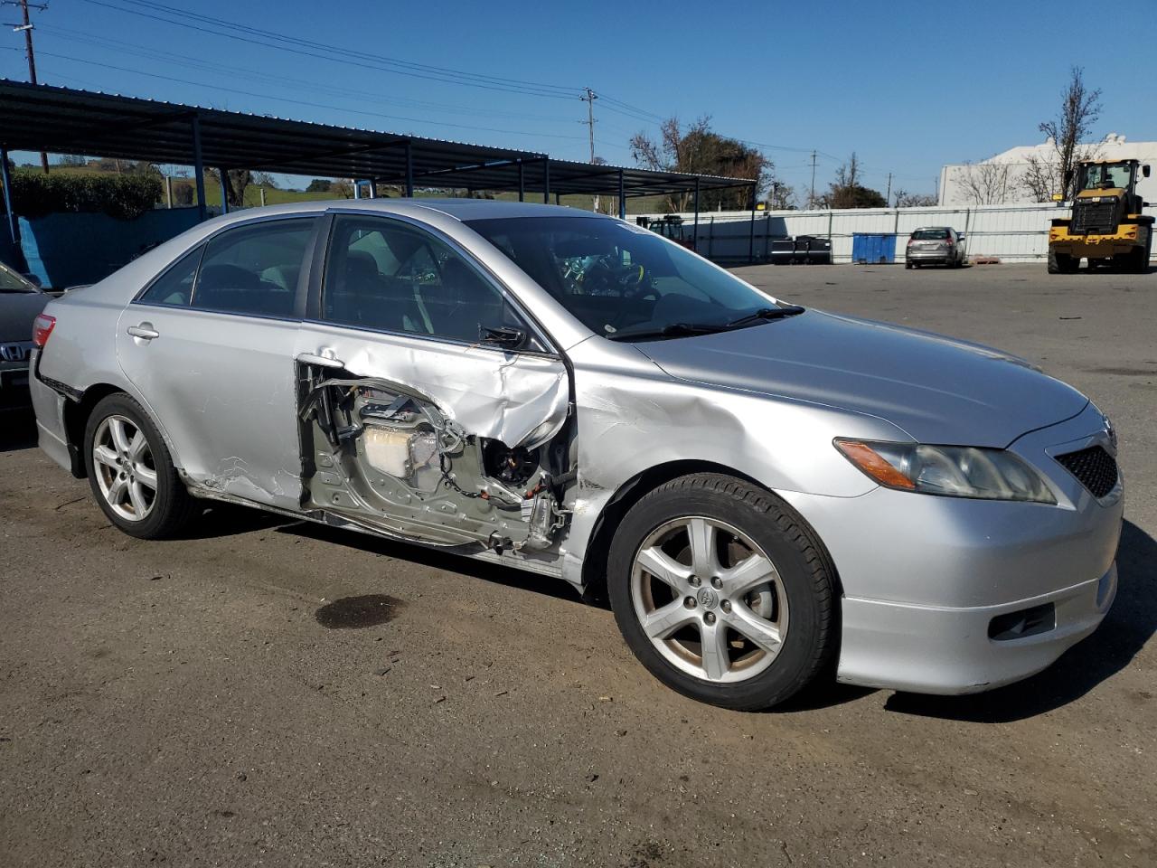 2009 Toyota Camry VIN 4T1BK46K99U082508 Copart auction photo, all over damage thumbnail 4