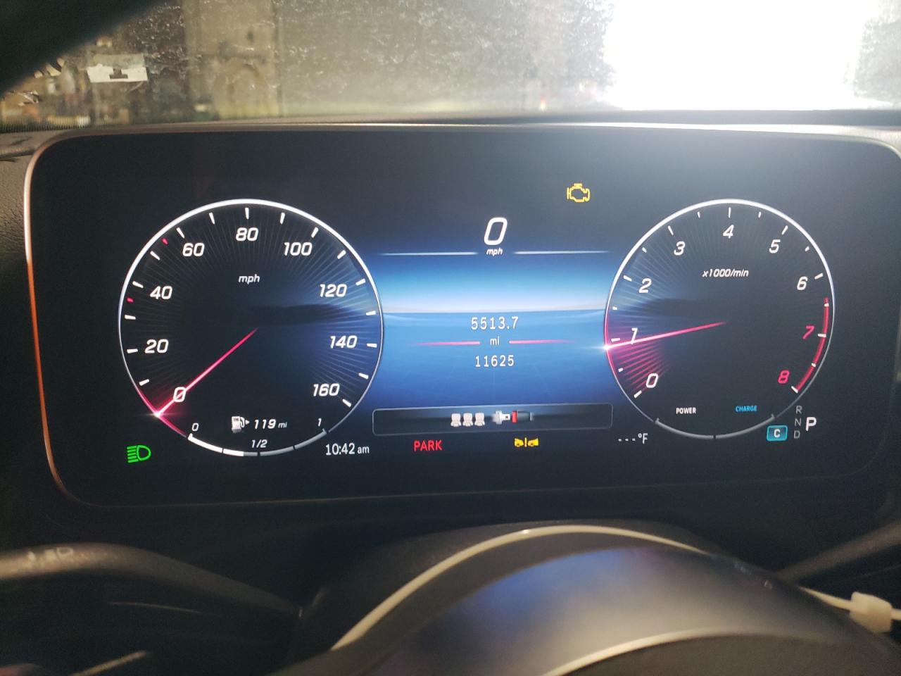 2023 Mercedes-Benz C-klasse VIN W1KAF4HB3PR069681 Copart auction photo, front end damage thumbnail 9