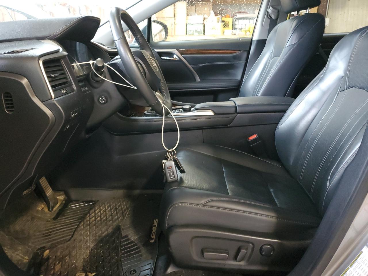 2019 Lexus RX VIN 2T2BZMCA6KC184326 Copart auction photo, front end / minor dent/scratches damage thumbnail 7