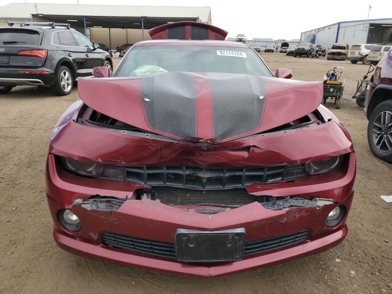 2010 Chevrolet Camaro VIN 2G1FK1EJXA9203795 Copart auction photo, front end damage thumbnail 5