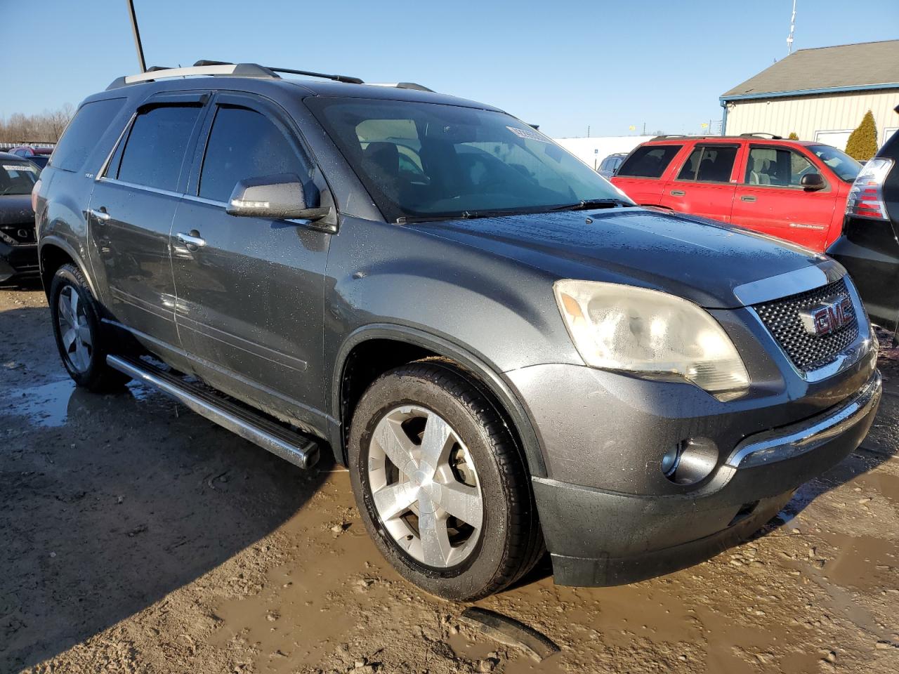 2011 GMC Acadia VIN 1GKKRRED9BJ162564 Copart auction photo, rear end damage thumbnail 4