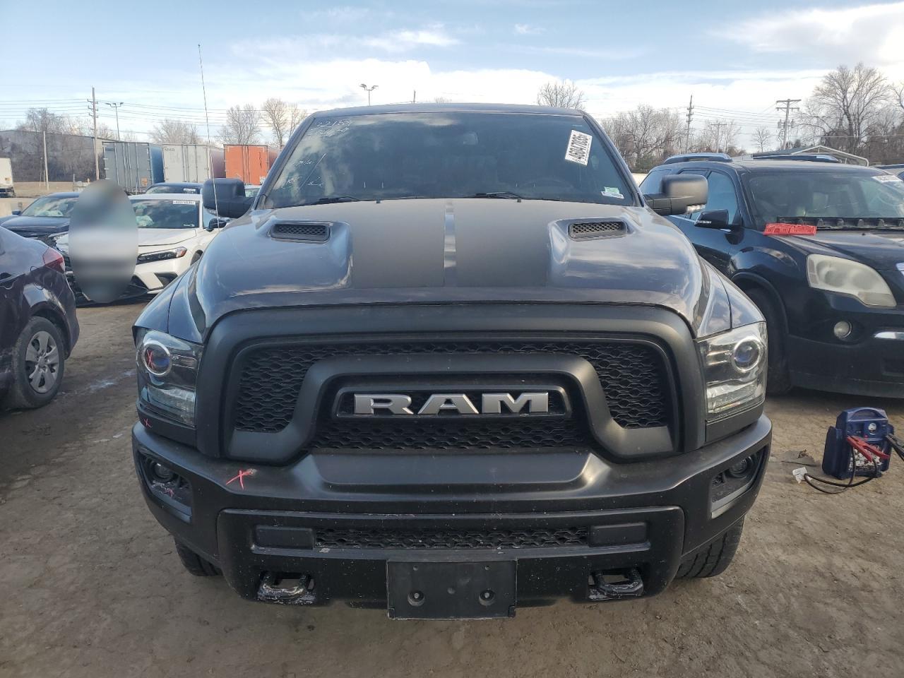 2021 RAM 1500 VIN 1C6RR7LT0MS587197 Copart auction photo, all over damage thumbnail 5