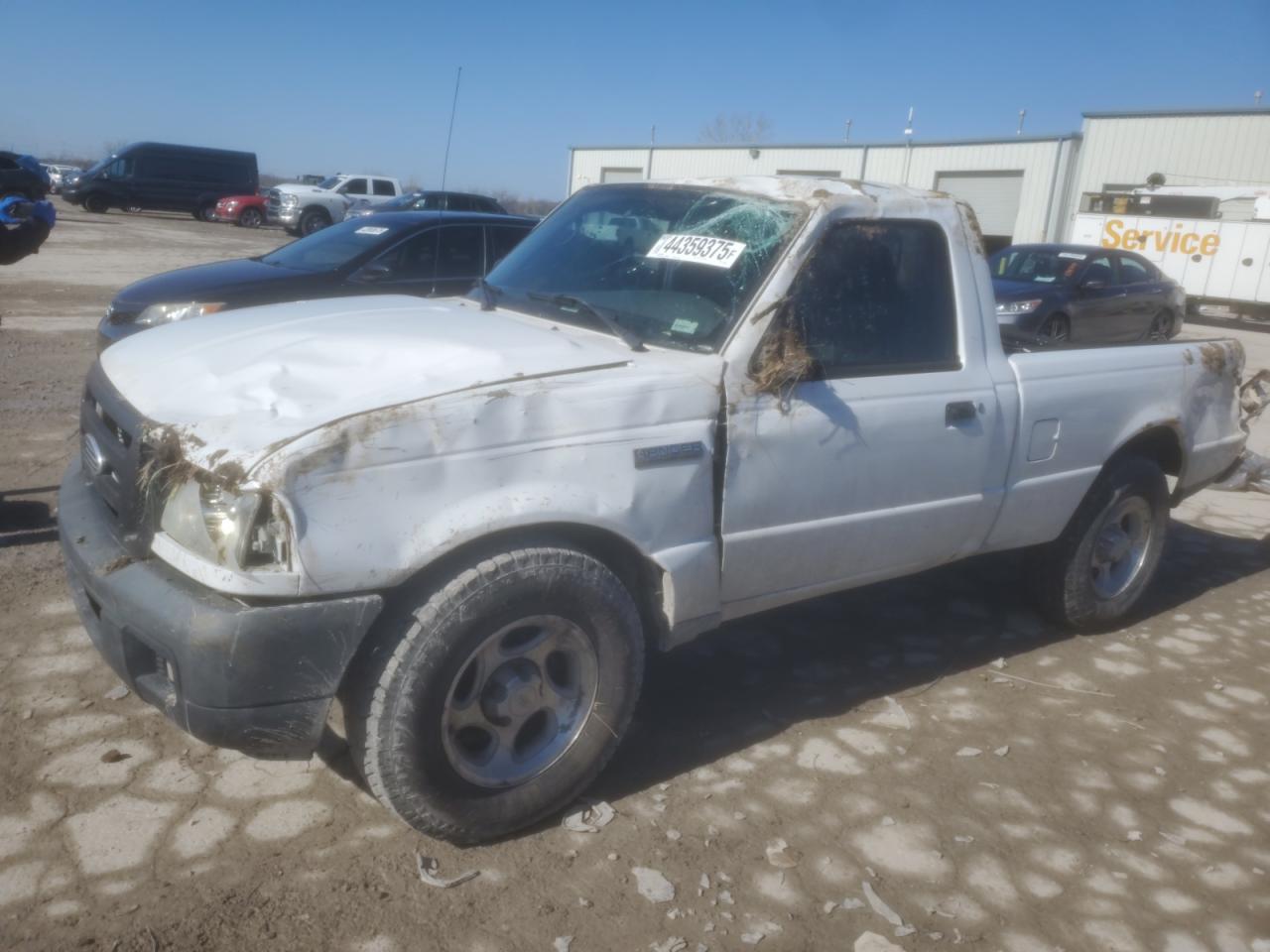 2007 Ford Ranger VIN 1FTYR10D97PA21660