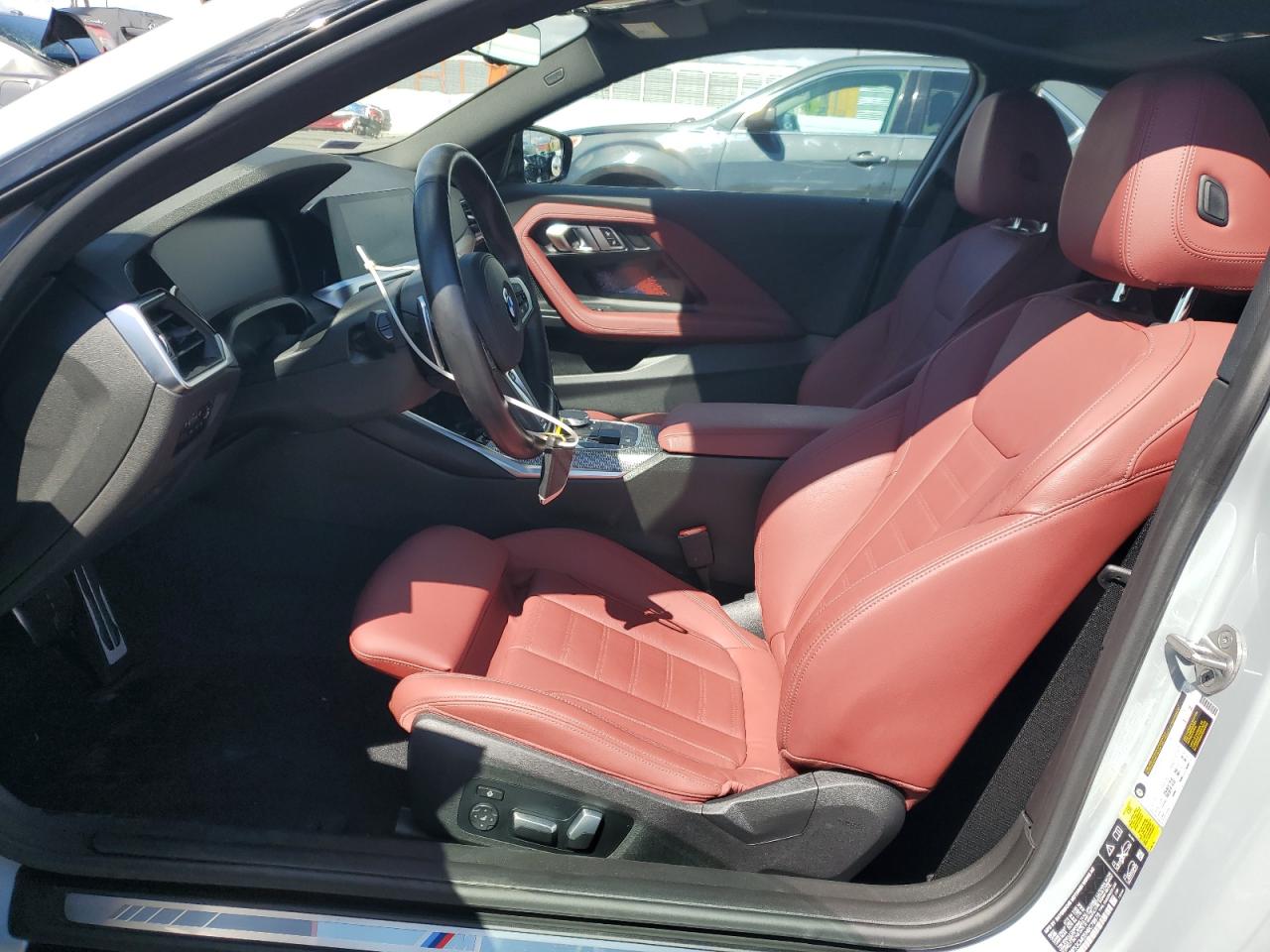 2022 BMW M2 VIN 3MW53CM05N8C78878 Copart auction photo, burn / minor dent/scratches damage thumbnail 7