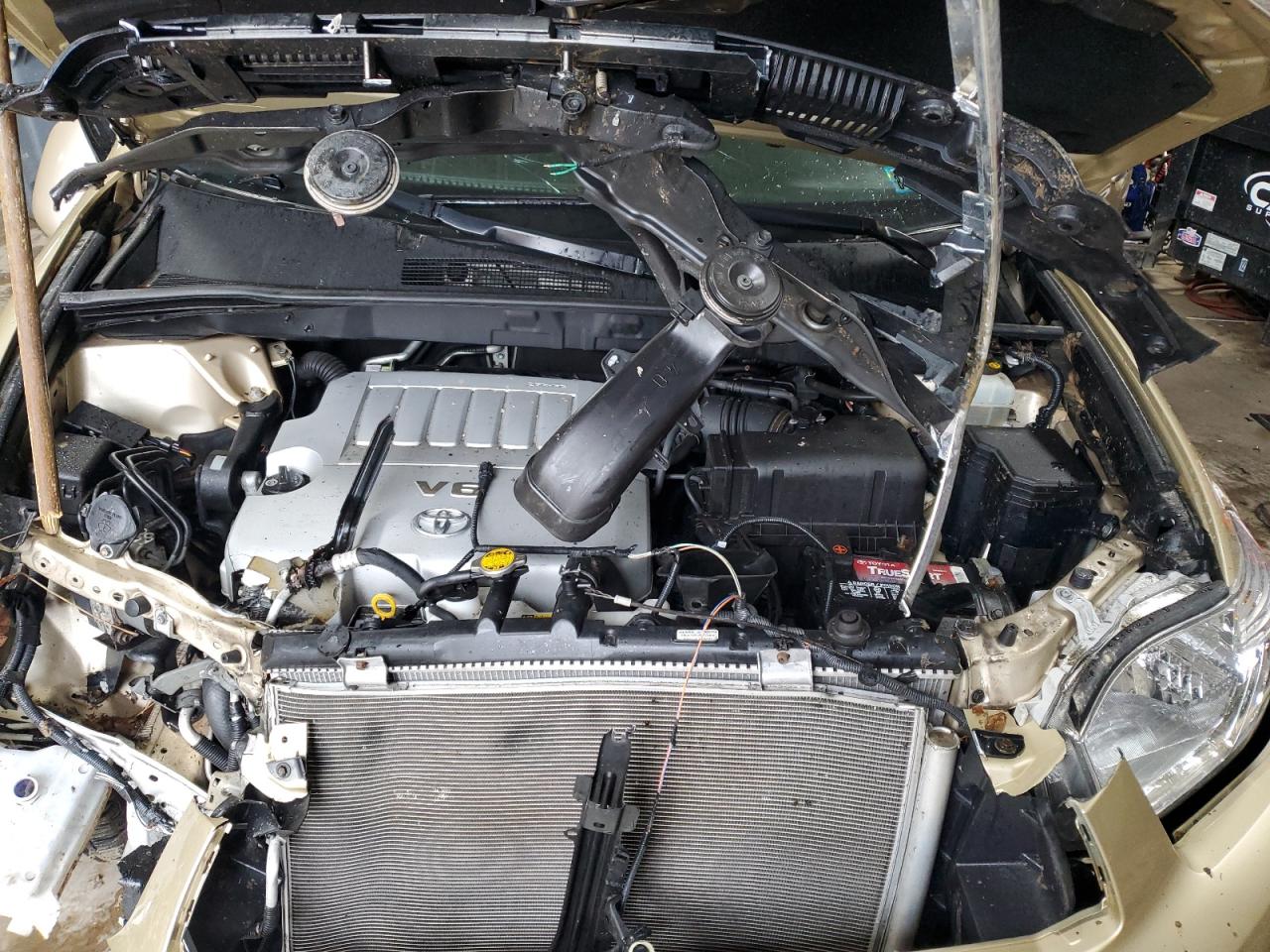 2008 Toyota Highlander VIN JTEES42A782059202 Copart auction photo, rollover damage thumbnail 12