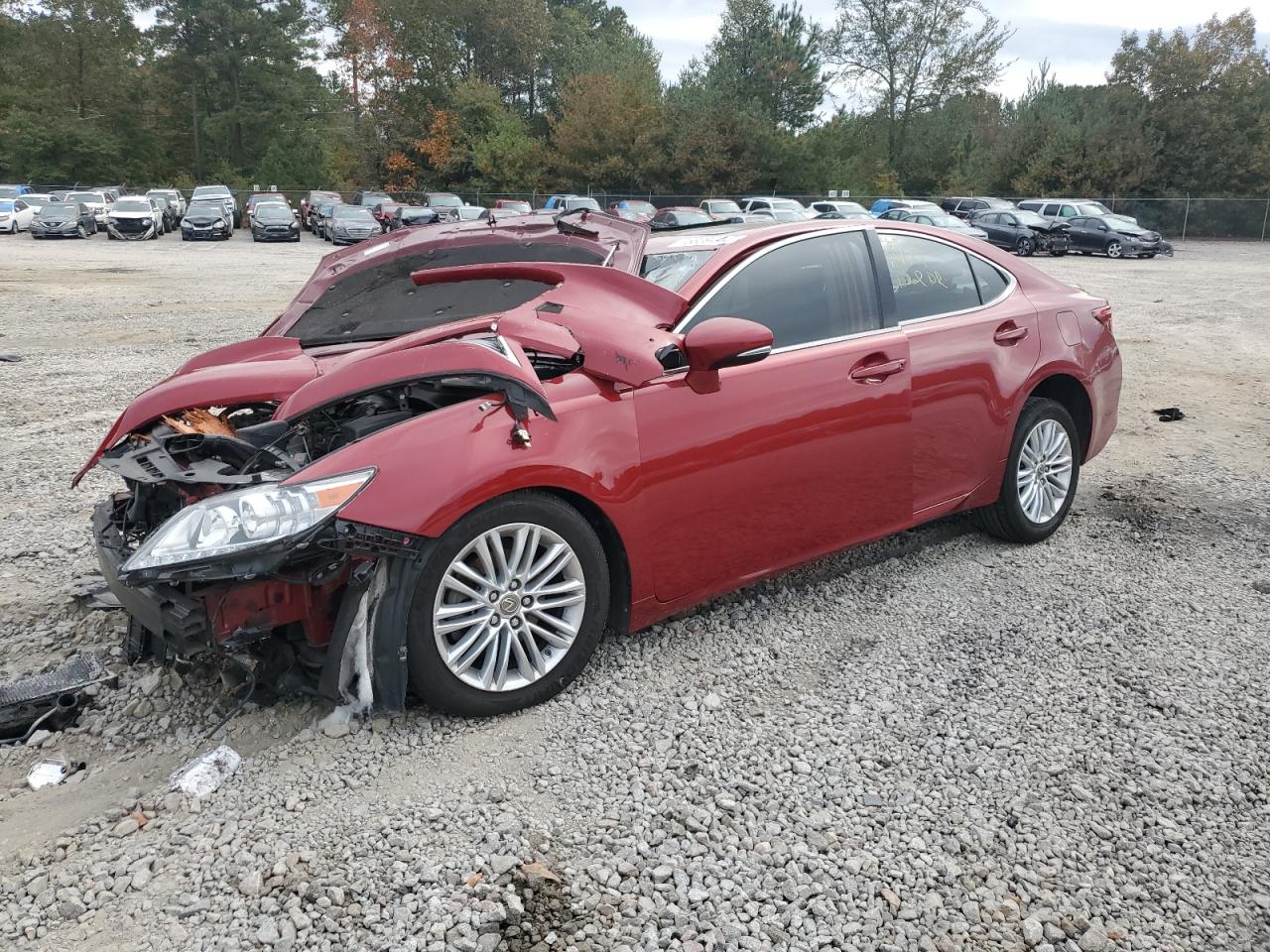 2015 Lexus ES VIN JTHBK1GG6F2193584