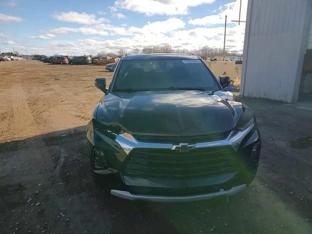 2021 Chevrolet Blazer VIN 3GNKBCRS4MS516294 Copart auction photo, side / front end damage thumbnail 14