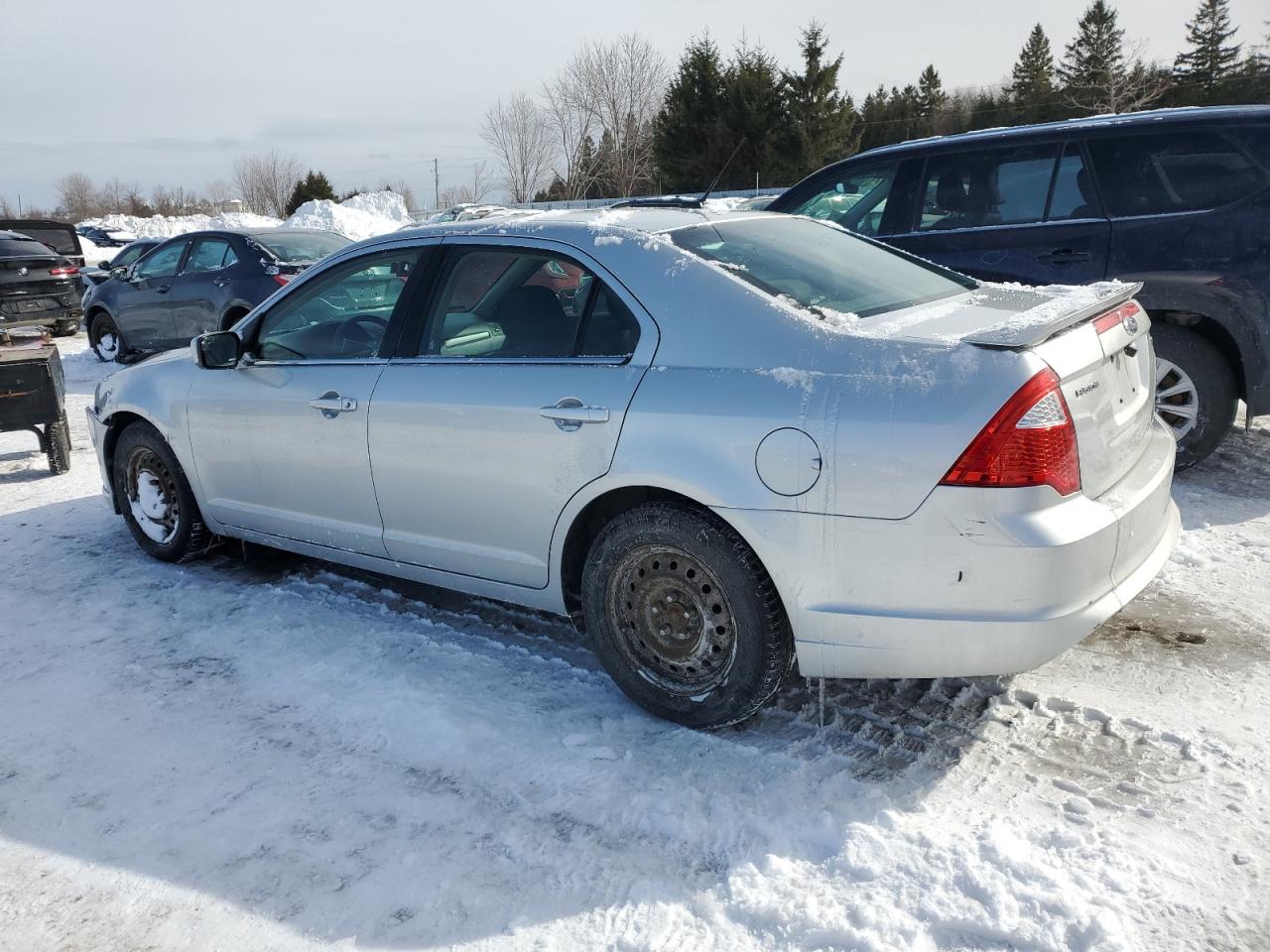 2011 Ford Fusion VIN 3FAHP0HA5BR204457 Copart auction photo, front end damage thumbnail 2