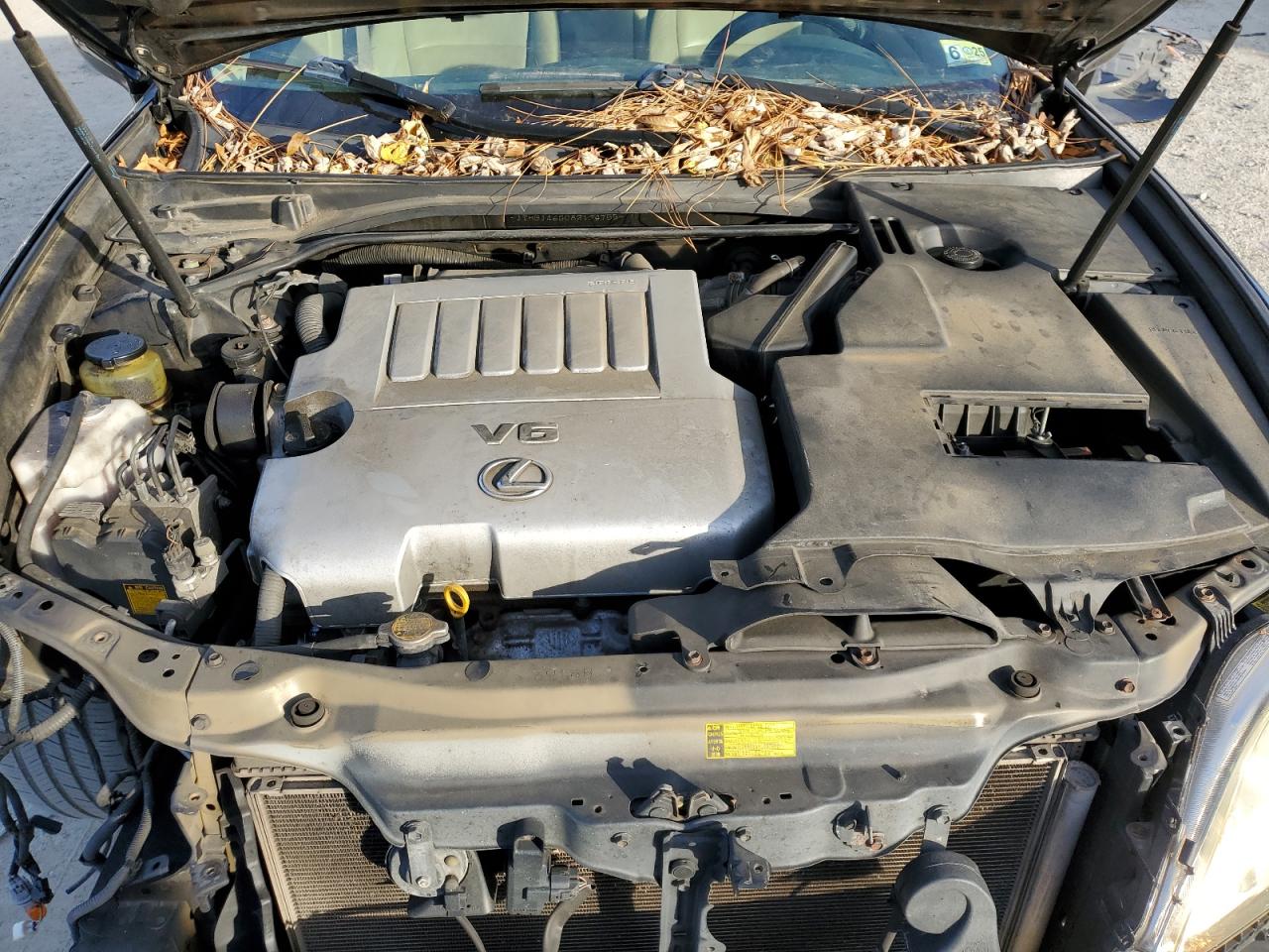 2008 Lexus ES VIN JTHBJ46G082194755 Copart auction photo, front end damage thumbnail 11