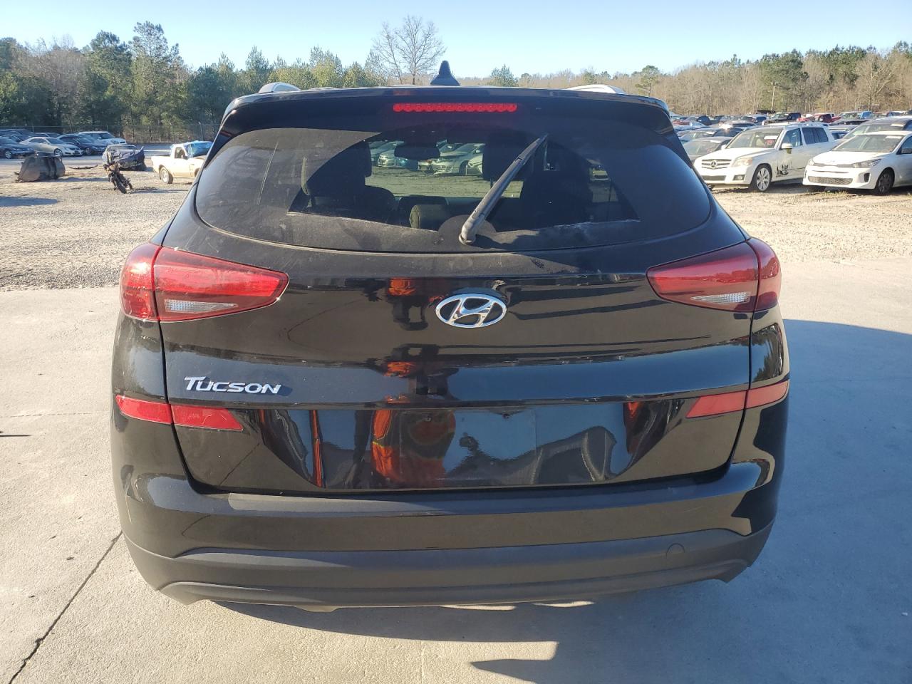 2021 Hyundai Tucson VIN KM8J33A49MU353247 Copart auction photo, front end damage thumbnail 6
