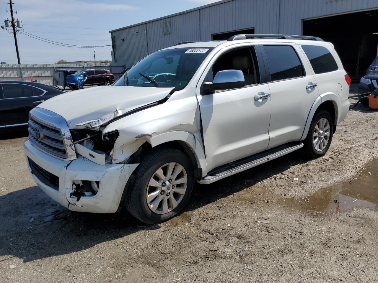 2013 Toyota Sequoia VIN 5TDDW5G16DS075154 - Copart auction photo