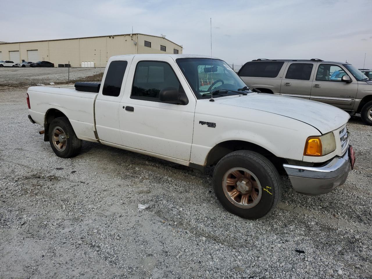 2003 Ford Ranger VIN 1FTZR44E93PB82609 Copart auction photo, front end / minor dent/scratches damage thumbnail 4