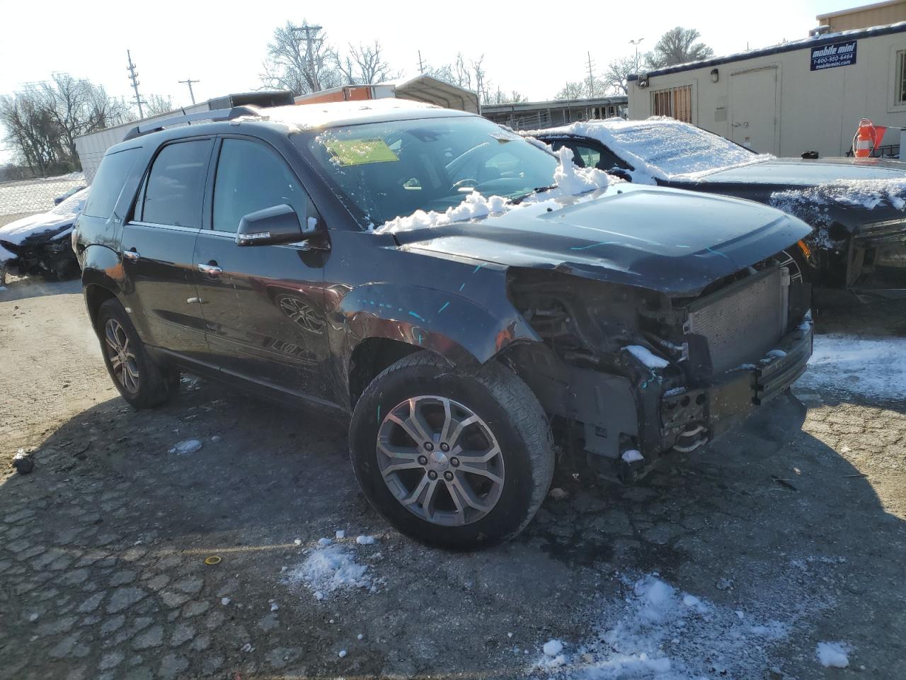 2016 GMC Acadia VIN 1GKKRRKD5GJ159253 Copart auction photo, front end damage thumbnail 4