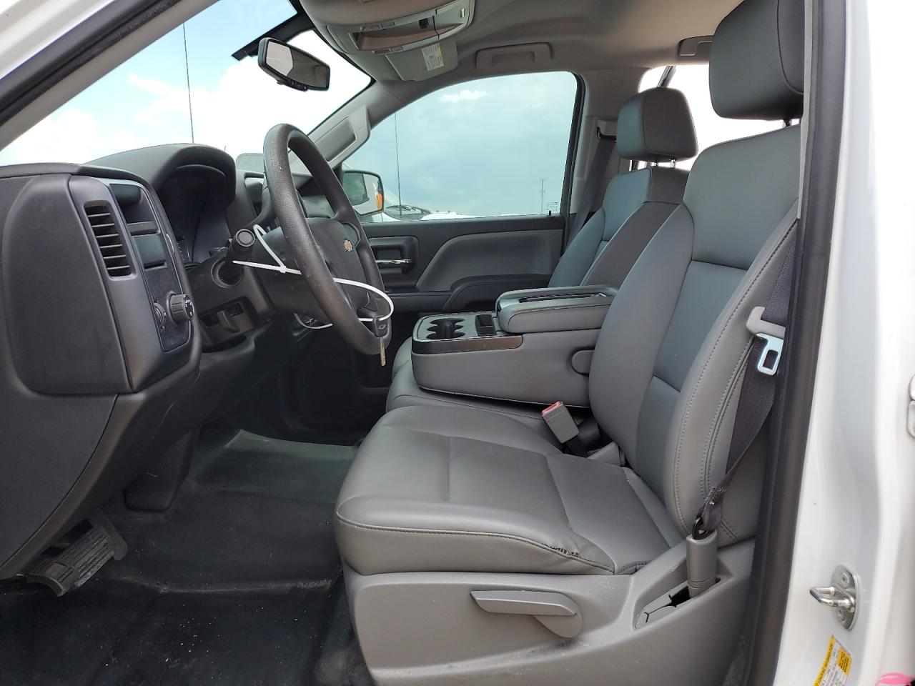 2017 Chevrolet Silverado VIN 1GCRCNEC1HZ311331 Copart auction photo, water/flood damage thumbnail 7