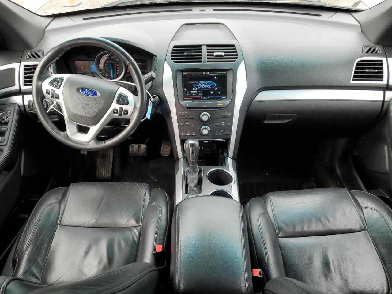2011 Ford Explorer VIN 1FMHK8D8XBGA44590 Copart auction photo, front end damage thumbnail 8