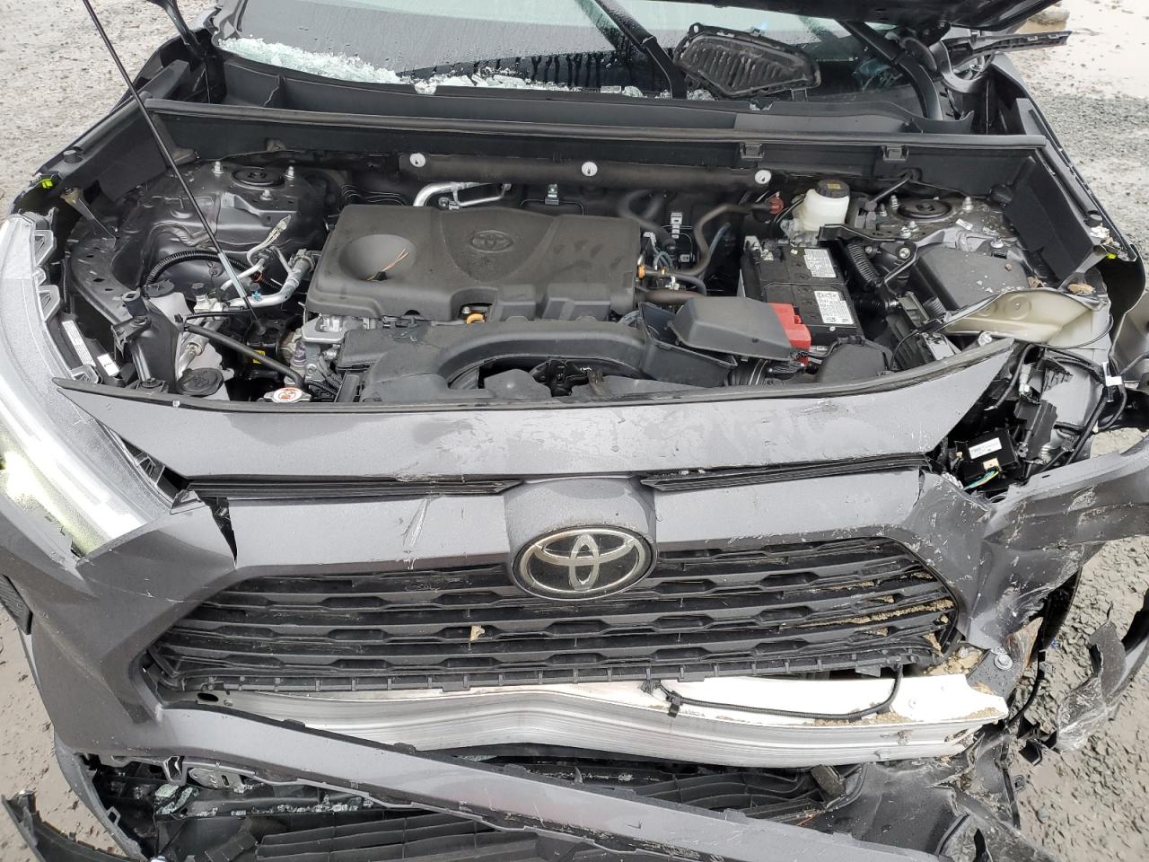 2024 Toyota RAV 4 VIN 2T3W1RFV3RW339584 Copart auction photo, front end damage thumbnail 13