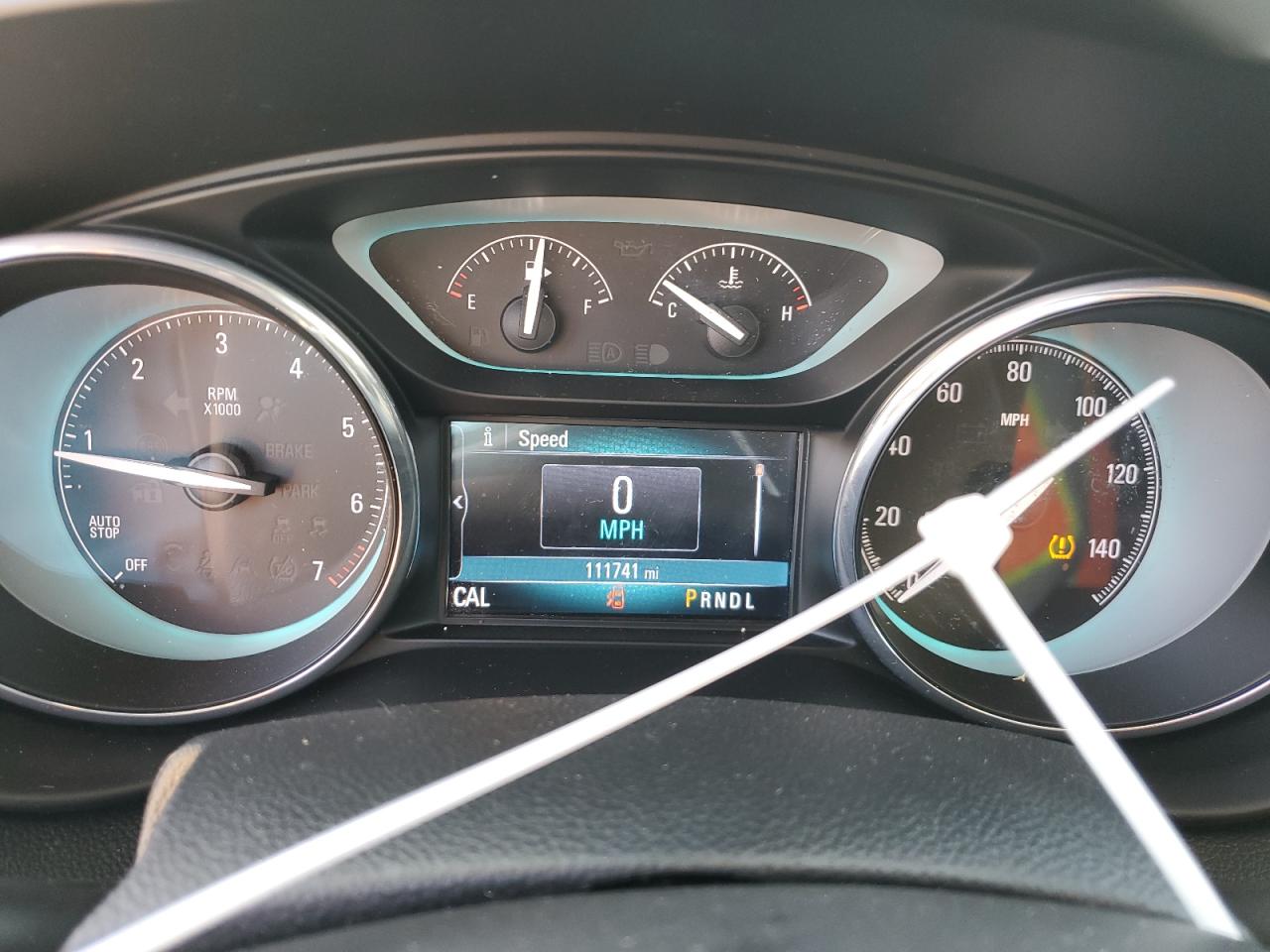 2018 Buick Envision VIN LRBFXBSA8JD059264 Copart auction photo, side / front end damage thumbnail 9