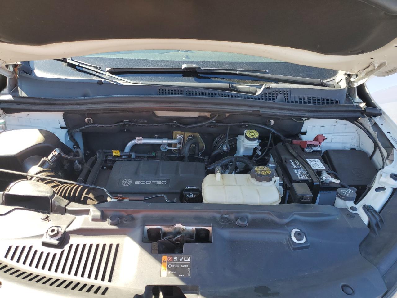 2019 Buick Encore VIN KL4CJASB9KB873925 Copart auction photo, front end damage thumbnail 11
