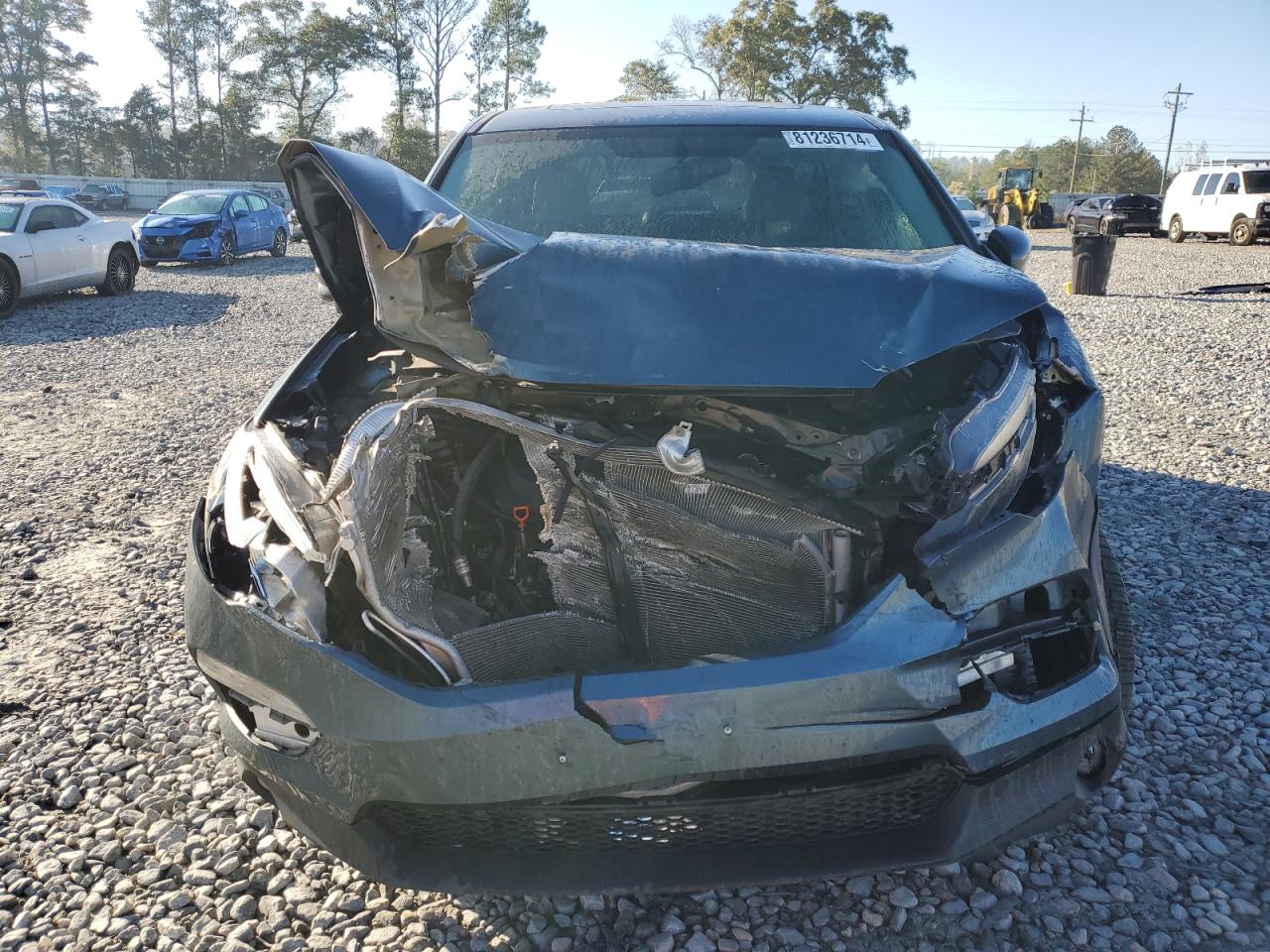 2018 Honda Pilot VIN 5FNYF5H5XJB008382 Copart auction photo, front end damage thumbnail 5