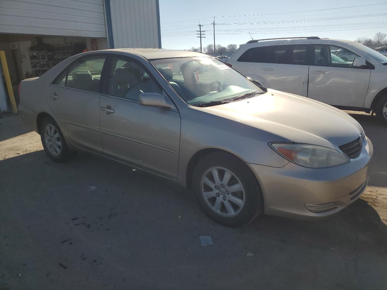 2002 Toyota Camry VIN 4T1BE30K62U628892 Copart auction photo, side damage thumbnail 4
