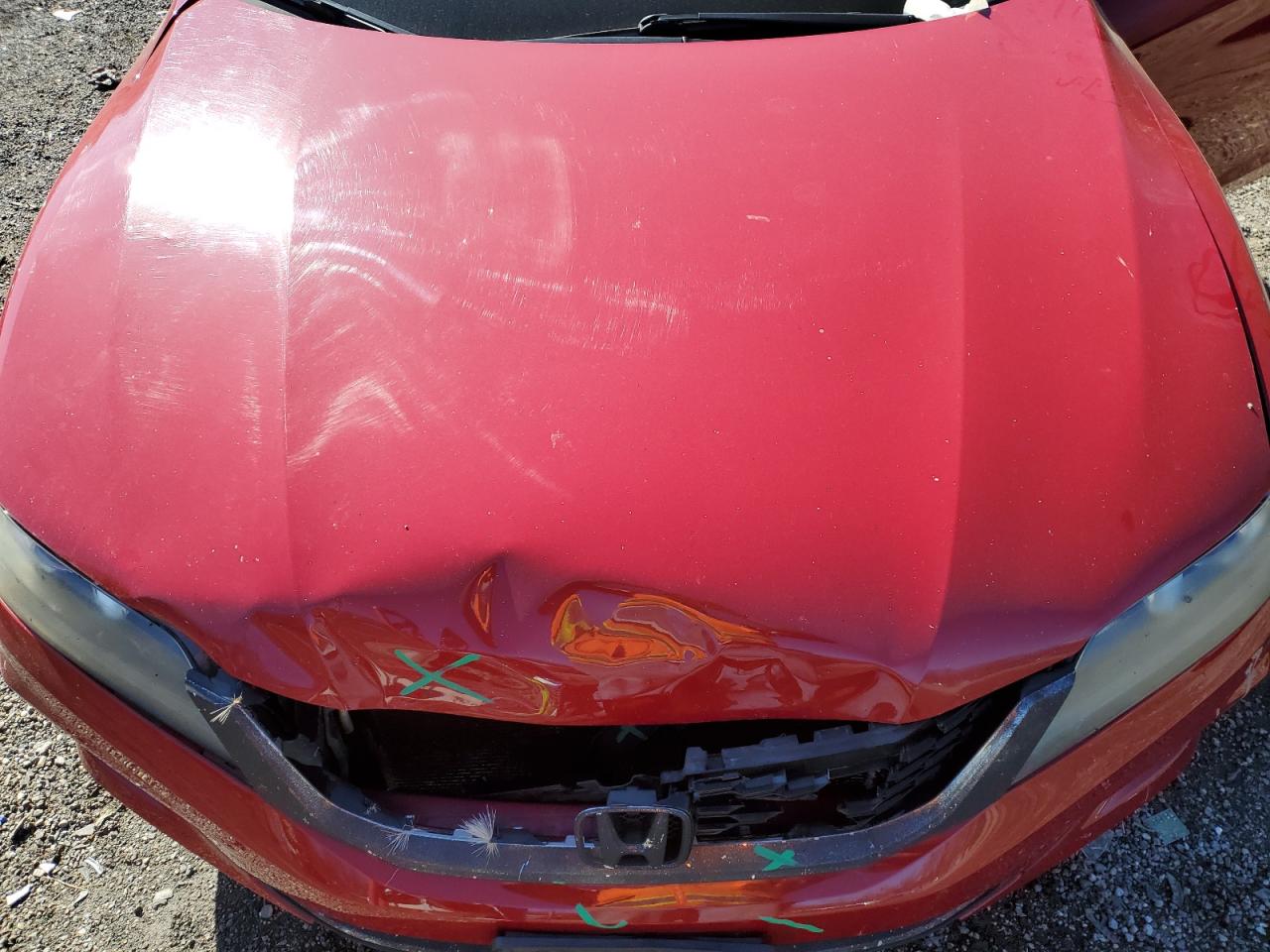 2015 Honda Accord VIN 1HGCT1B3XFA014235 Copart auction photo, front end damage thumbnail 11