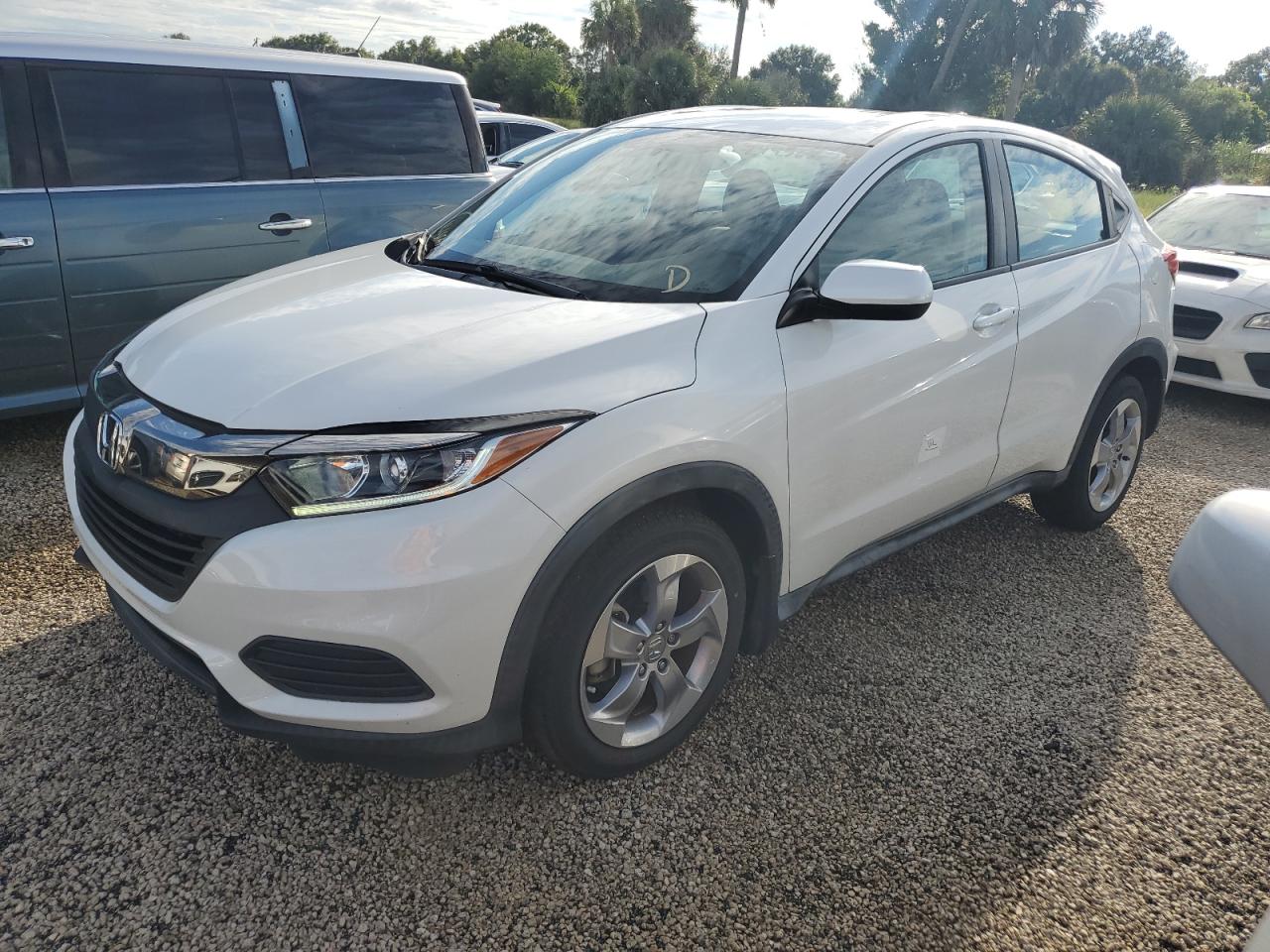 2019 Honda HR-V VIN 3CZRU5H31KM717847
