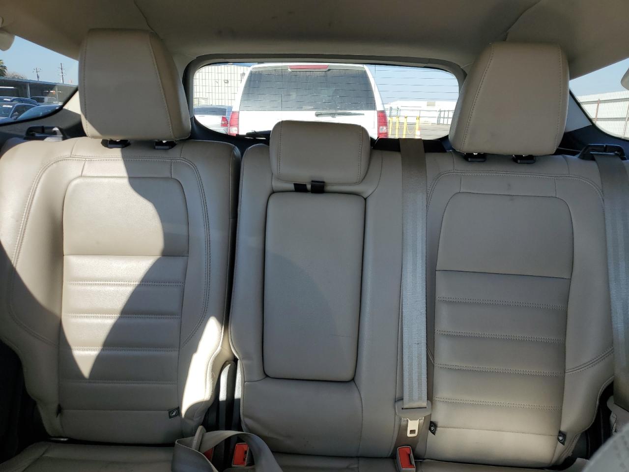 2017 Ford Escape VIN 1FMCU0J92HUC27107 Copart auction photo, side damage thumbnail 10