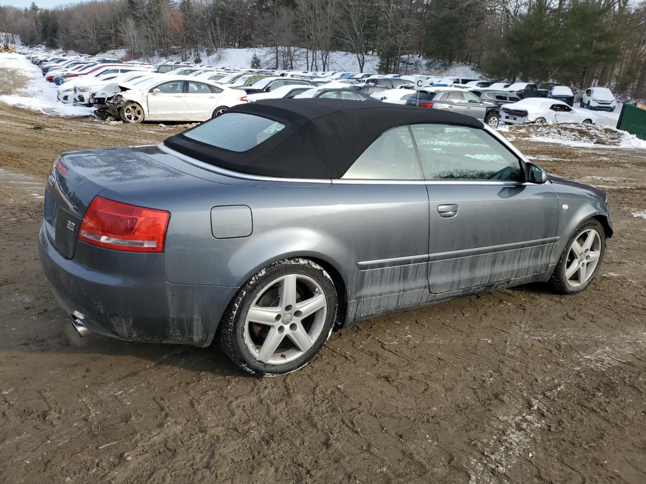 2008 Audi A4 VIN WAUDH48H68K004899 Copart auction photo, front end / minor dent/scratches damage thumbnail 3
