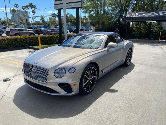 2020 Bentley Continental VIN SCBDB4ZG4LC079875 Copart auction photo, front end / minor dent/scratches damage thumbnail 2