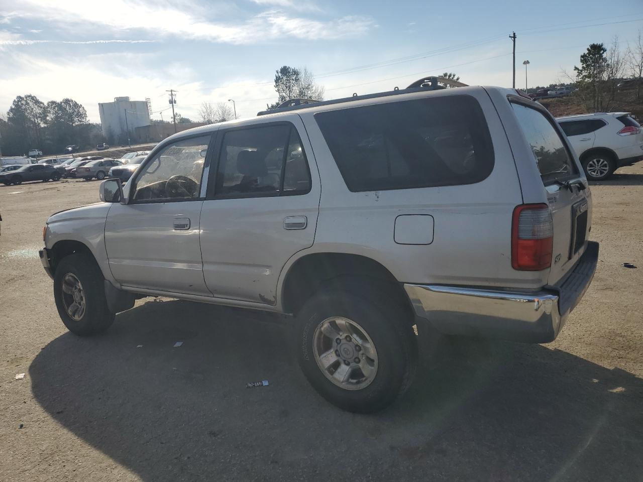 1998 Toyota 4Runner VIN JT3GN86R4W0069145 Copart auction photo, front end damage thumbnail 2