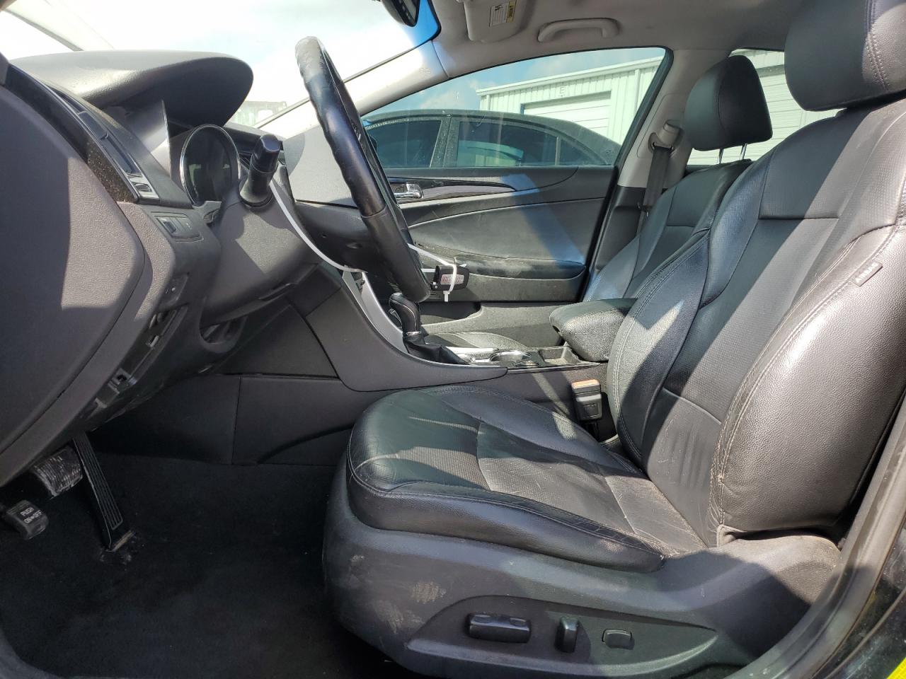 2011 Hyundai Sonata VIN 5NPEC4AC5BH093813 Copart auction photo, rear end damage thumbnail 7