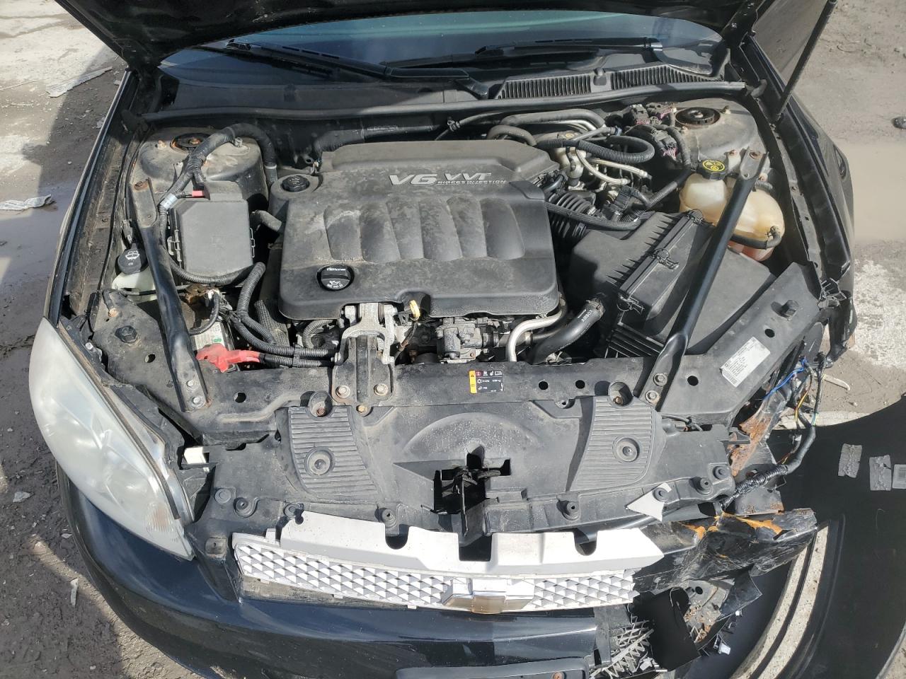 2013 Chevrolet Impala VIN 2G1WG5E35D1196669 Copart auction photo, front end damage thumbnail 11