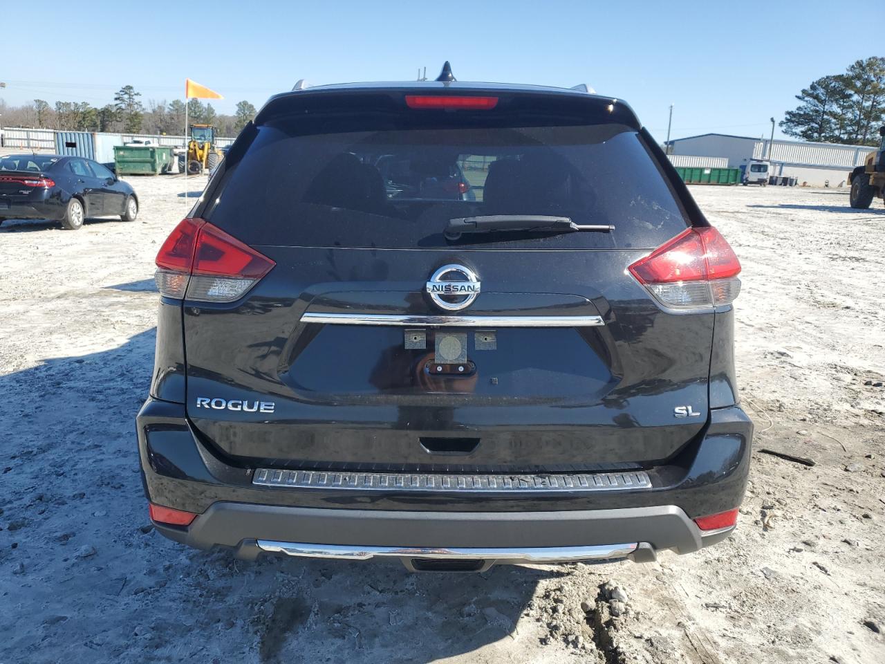 2018 Nissan Rogue VIN JN8AT2MT2JW451705 Copart auction photo, front end damage thumbnail 6