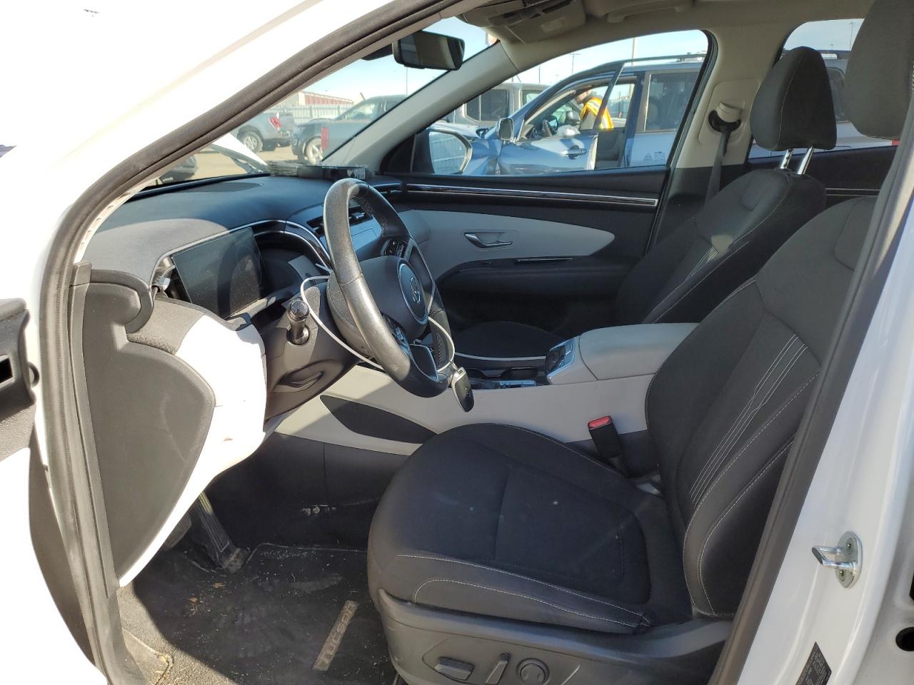 2022 Hyundai Tucson VIN 5NMJFCAE6NH160499 Copart auction photo, front end damage thumbnail 7