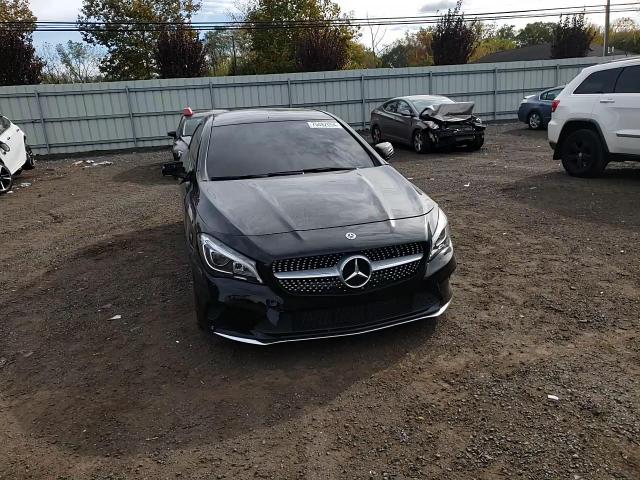 2018 Mercedes-Benz CLA-klasse VIN WDDSJ4GB5JN519592 Copart auction photo, front end / side damage thumbnail 11