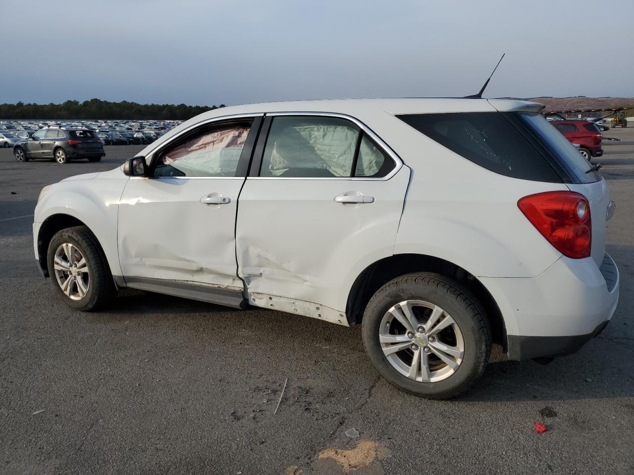 2012 Chevrolet Equinox VIN 2GNALBEK6C1272229 Copart auction photo, side / minor dent/scratches damage thumbnail 2
