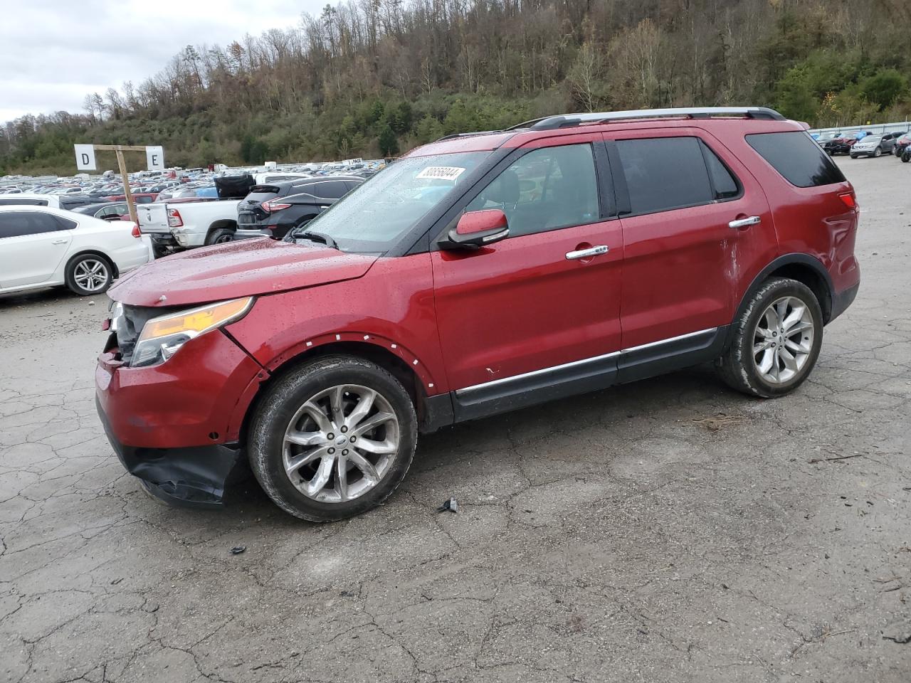 2015 Ford Explorer VIN 1FM5K8F82FGB23306