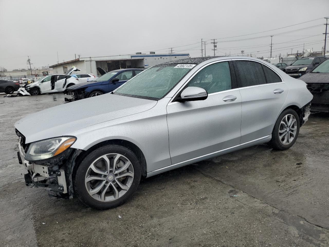 2016 Mercedes-Benz C-klasse VIN 55SWF4JB4GU168525