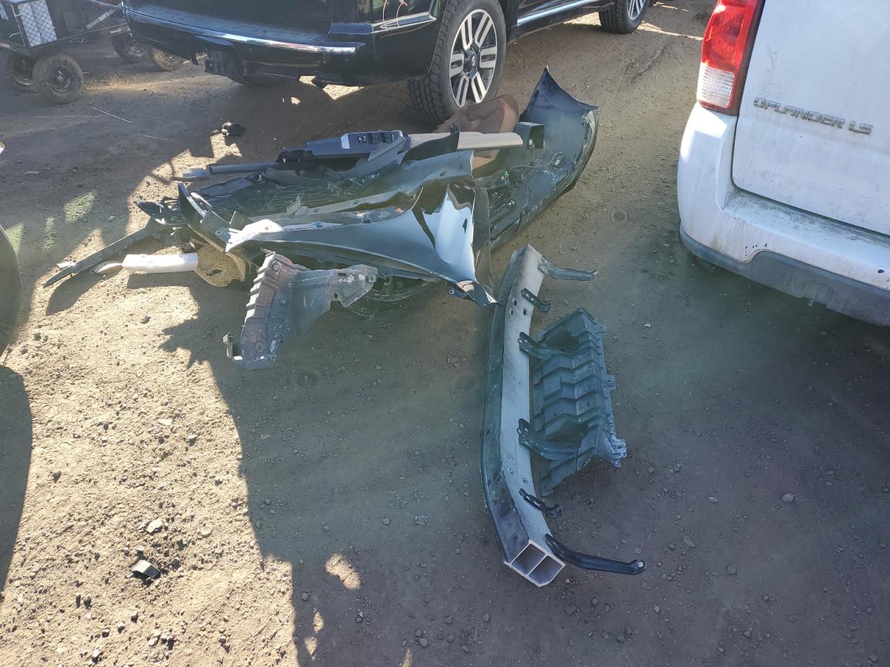 2015 Toyota 4Runner VIN JTEBU5JR6F5251121 Copart auction photo, front end damage thumbnail 13