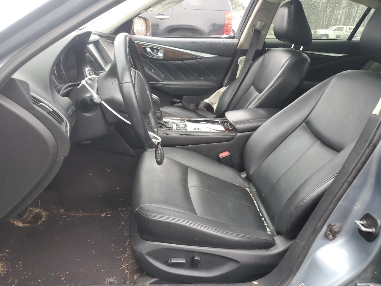 2018 Infiniti Q50 VIN JN1EV7AP8JM363364 Copart auction photo, all over damage thumbnail 7