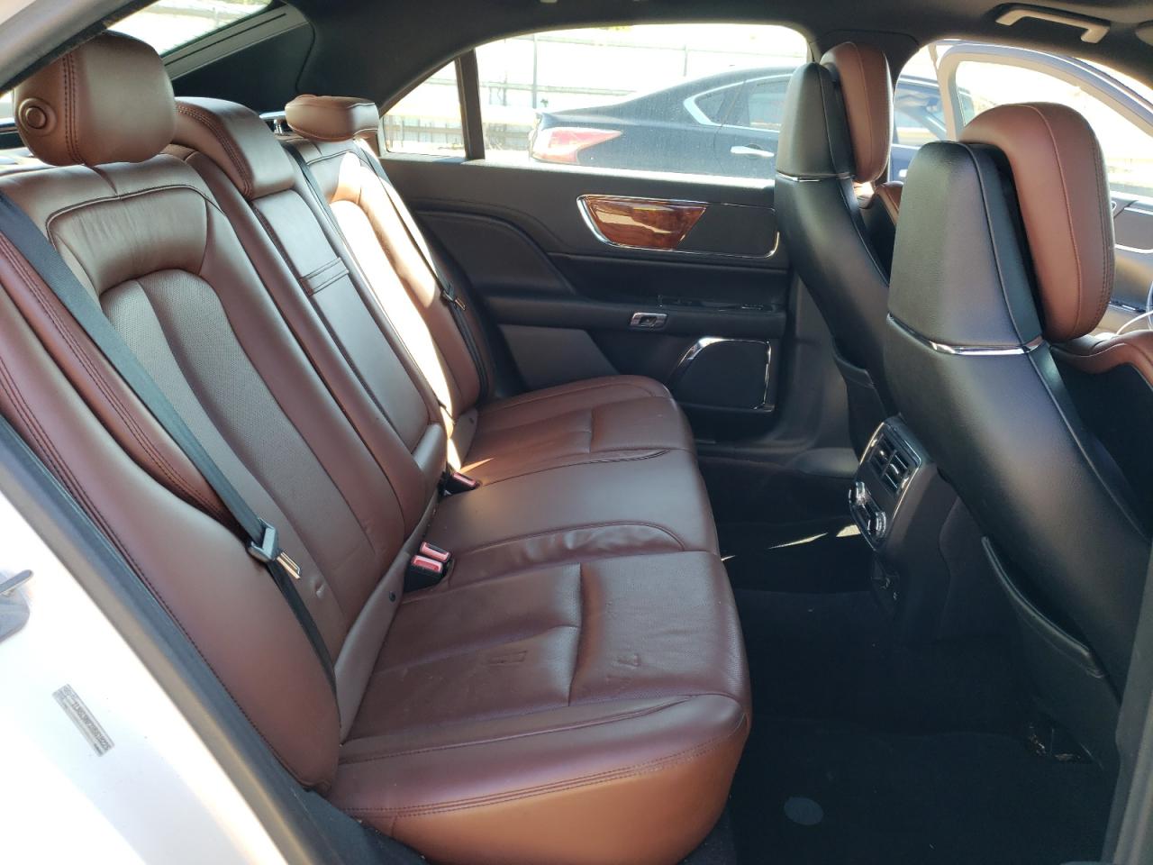 2017 Lincoln Continental VIN 1LN6L9NP3H5618225 Copart auction photo, front end / side damage thumbnail 10