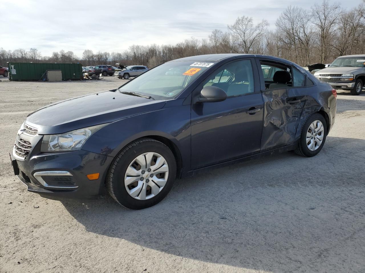 2016 Chevrolet Cruze VIN 1G1PC5SH2G7167671