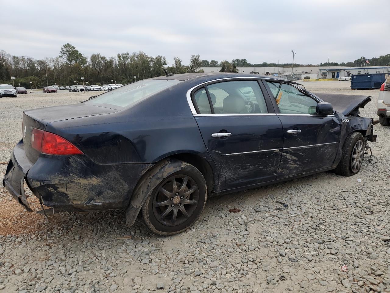 2007 Buick Lucerne VIN 1G4HD57207U181983 Copart auction photo, all over damage thumbnail 3