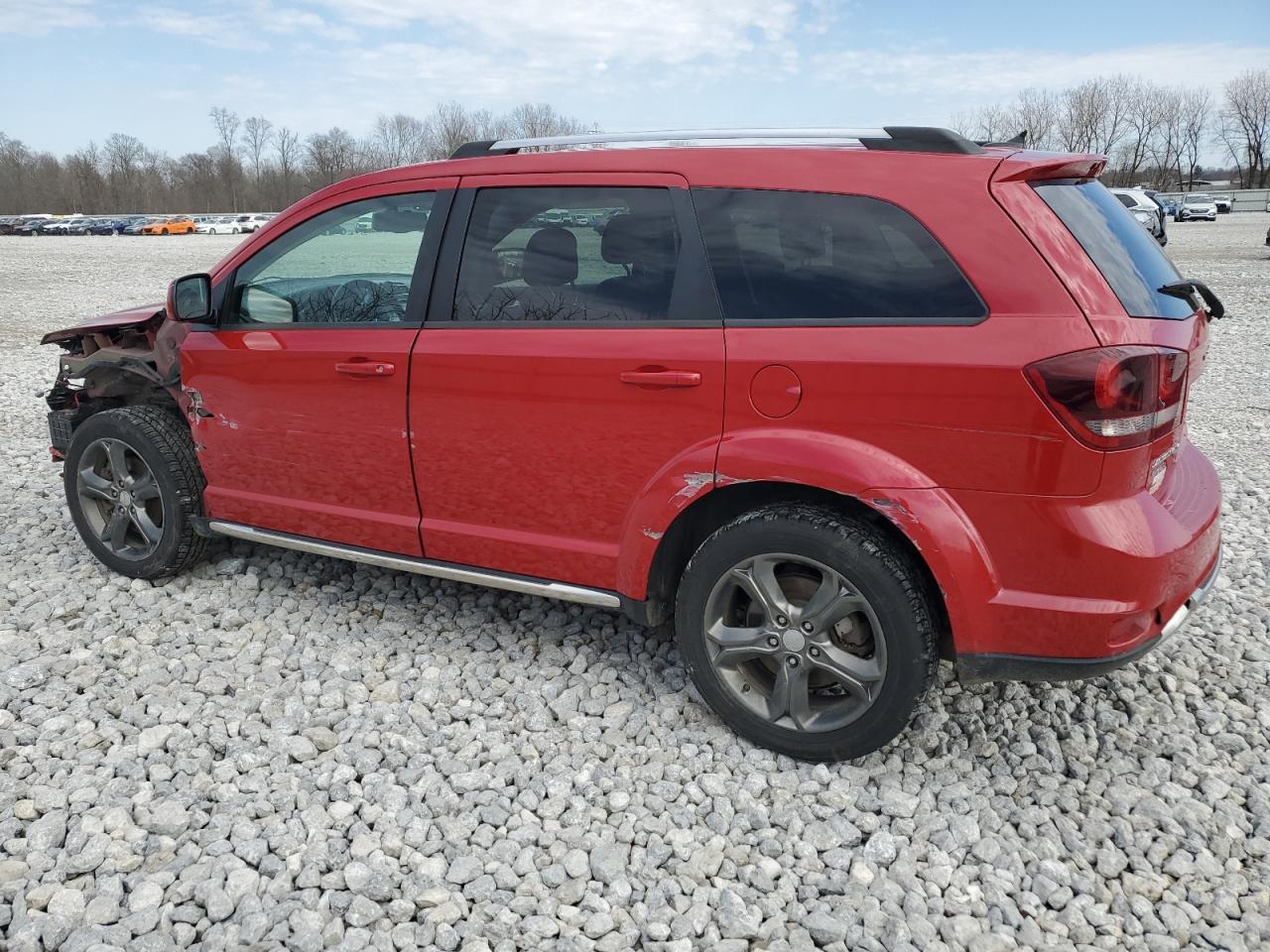 2016 Dodge Journey VIN 3C4PDDGG8GT108425 Copart auction photo, front end / side damage thumbnail 2