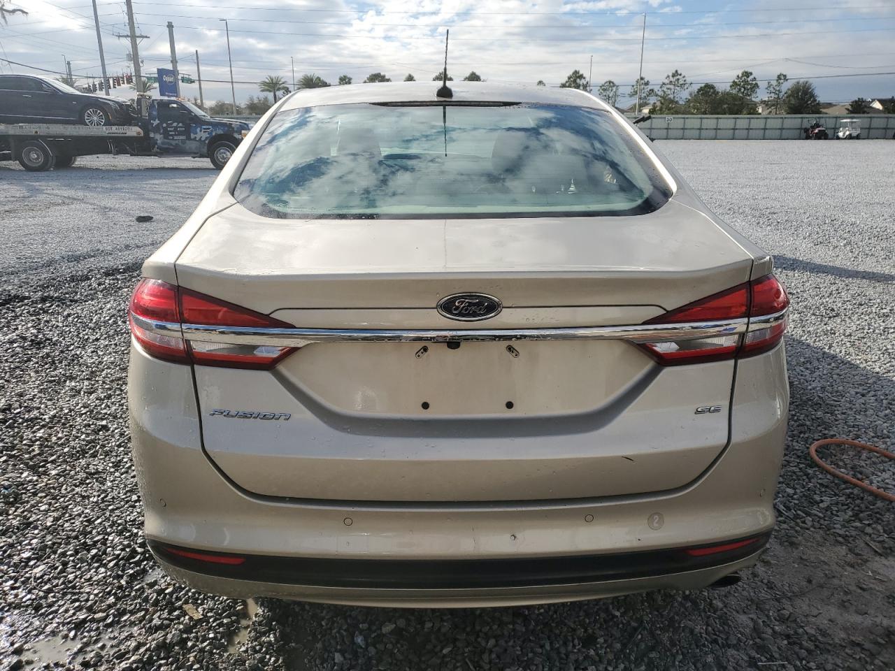 2017 Ford Fusion VIN 3FA6P0H7XHR348090 Copart auction photo, front end damage thumbnail 6