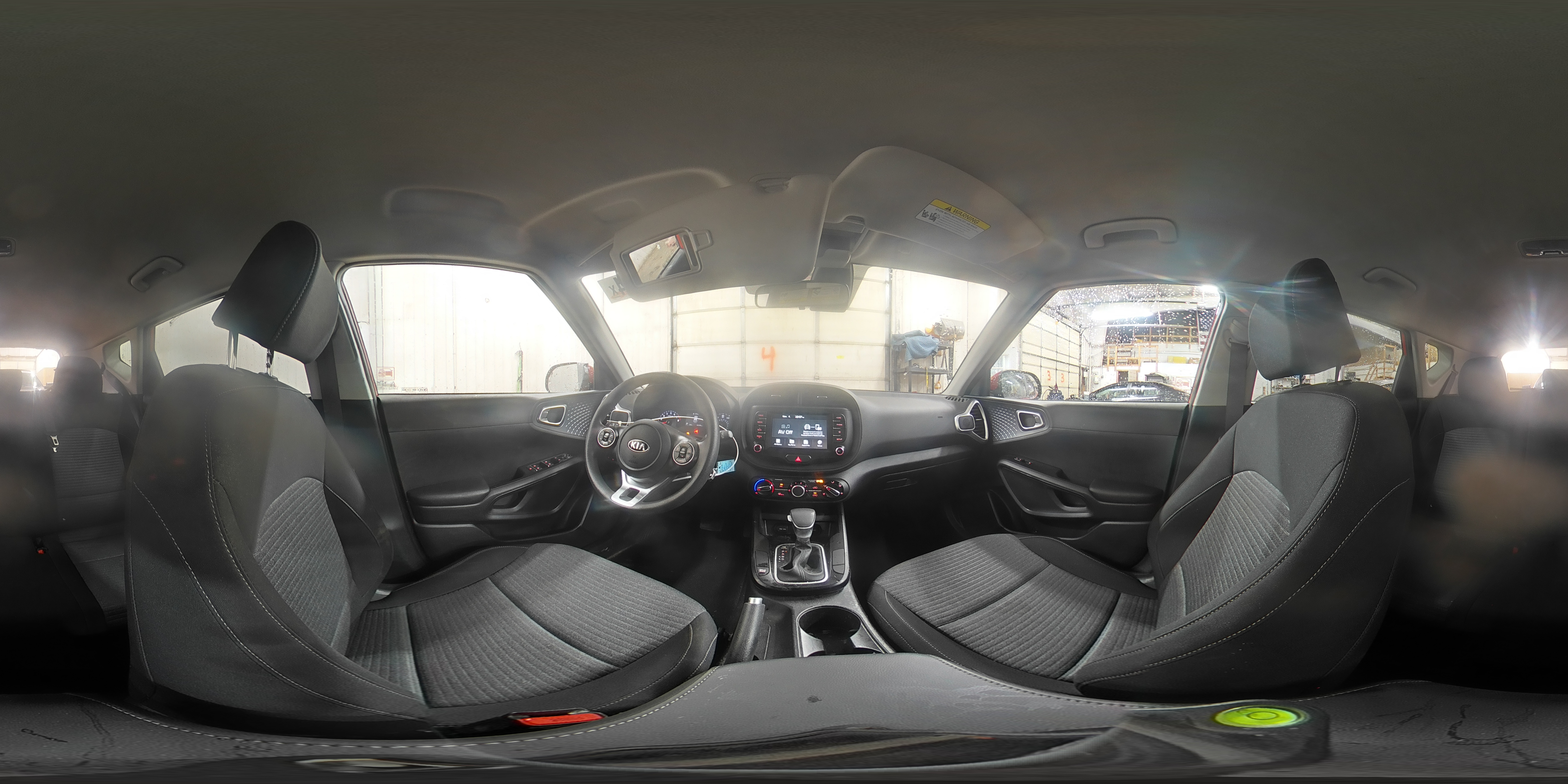 2021 KIA Soul VIN KNDJ23AU4M7125324 Copart auction photo, rear end / front end damage thumbnail 14
