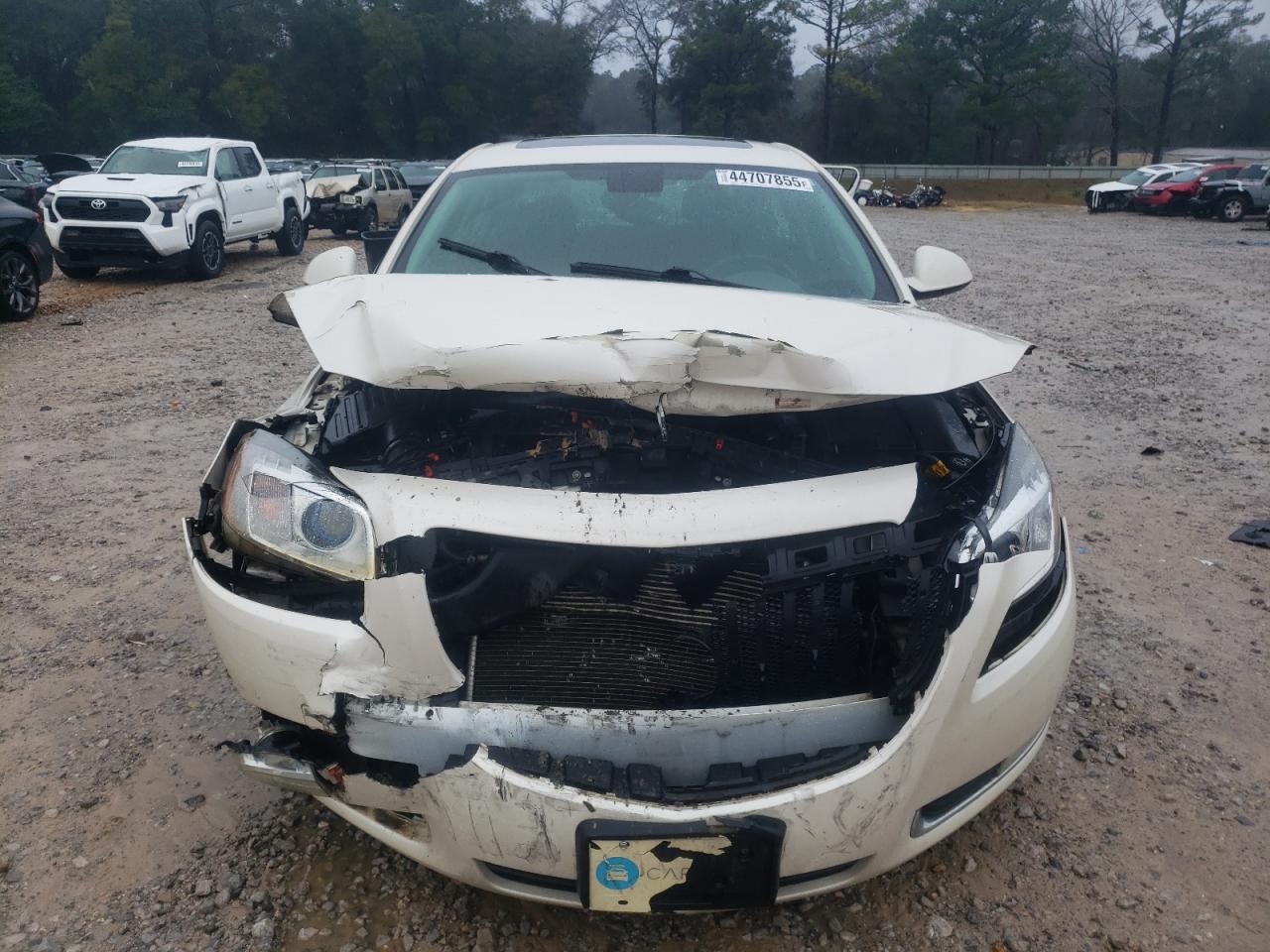 2012 Buick Regal VIN 2G4GT5GR9C9139282 Copart auction photo, front end damage thumbnail 5