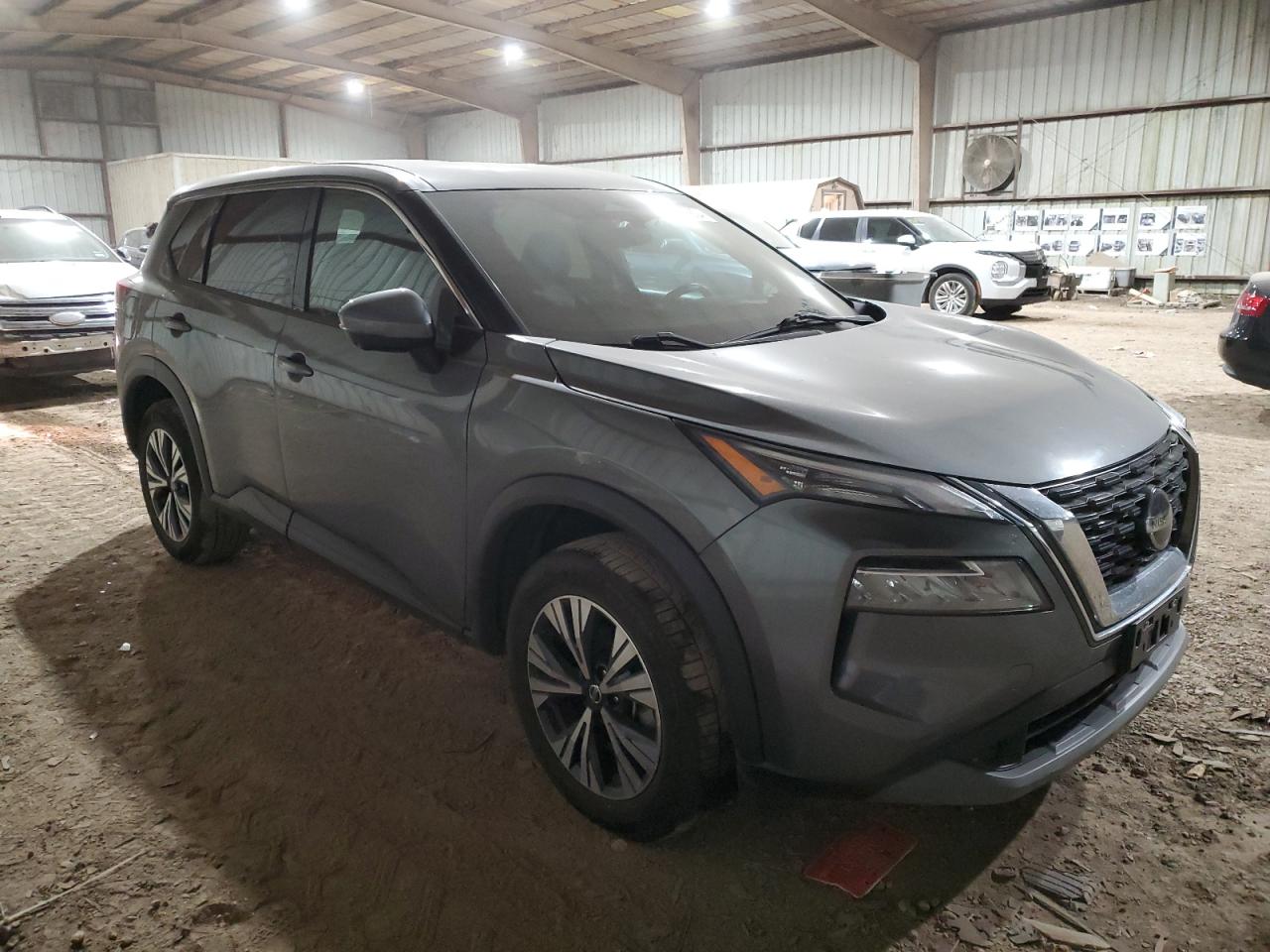 2021 Nissan Rogue VIN 5N1AT3BB4MC781746 Copart auction photo, burn damage thumbnail 4